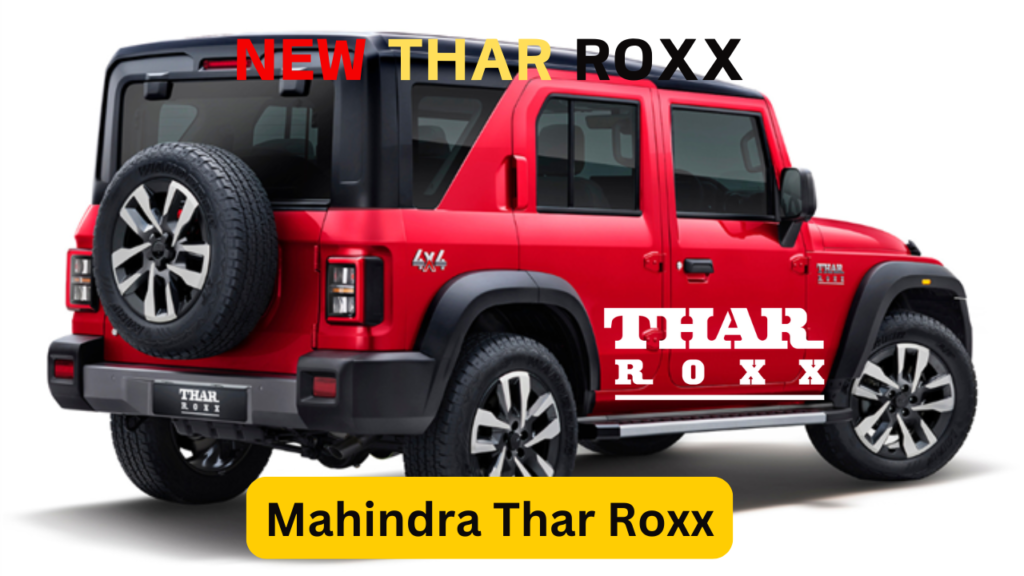 Mahindra Thar ROXX