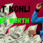 Virat Kohli Net Worth 2024:The Cricket Icon's Wealth